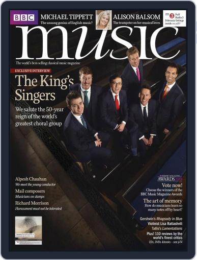 Bbc Music February 1st, 2018 Digital Back Issue Cover