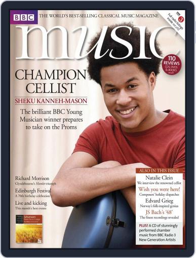 Bbc Music August 1st, 2017 Digital Back Issue Cover