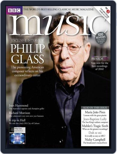 Bbc Music February 1st, 2017 Digital Back Issue Cover