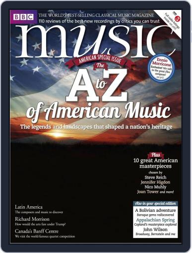 Bbc Music November 1st, 2016 Digital Back Issue Cover