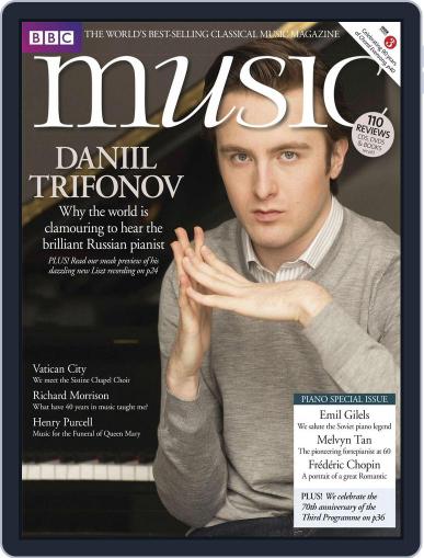 Bbc Music October 1st, 2016 Digital Back Issue Cover