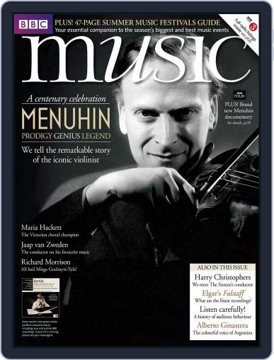 Bbc Music March 9th, 2016 Digital Back Issue Cover