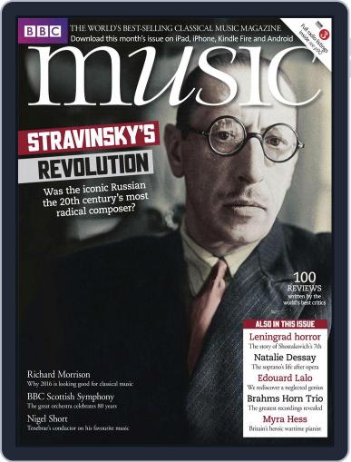 Bbc Music January 1st, 2016 Digital Back Issue Cover