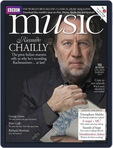 Bbc Music October 1st, 2015 Digital Back Issue Cover