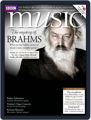 Bbc Music September 4th, 2014 Digital Back Issue Cover