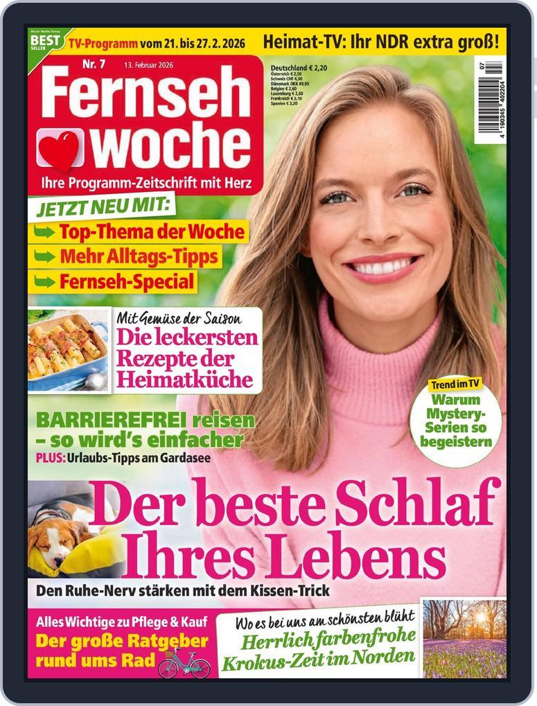 Fernsehwoche (Digital) Subscription                    February 13th, 2026 Issue