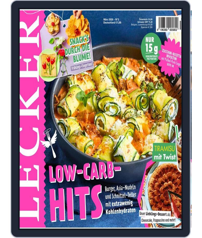 Lecker (Digital) Subscription                    February 13th, 2026 Issue