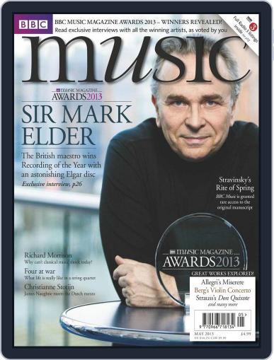 Bbc Music April 25th, 2013 Digital Back Issue Cover
