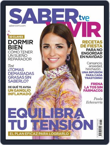 Saber Vivir December 1st, 2019 Digital Back Issue Cover