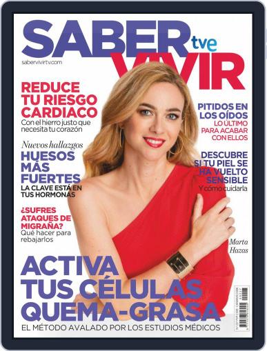 Saber Vivir September 1st, 2019 Digital Back Issue Cover