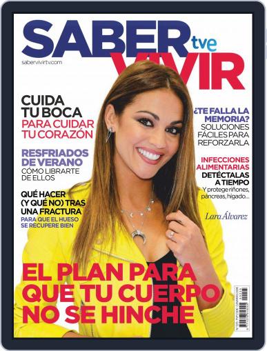 Saber Vivir July 1st, 2019 Digital Back Issue Cover
