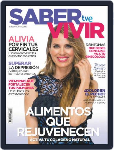 Saber Vivir May 1st, 2019 Digital Back Issue Cover