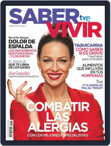 Saber Vivir March 1st, 2019 Digital Back Issue Cover