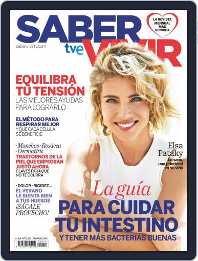Saber Vivir August 1st, 2018 Digital Back Issue Cover