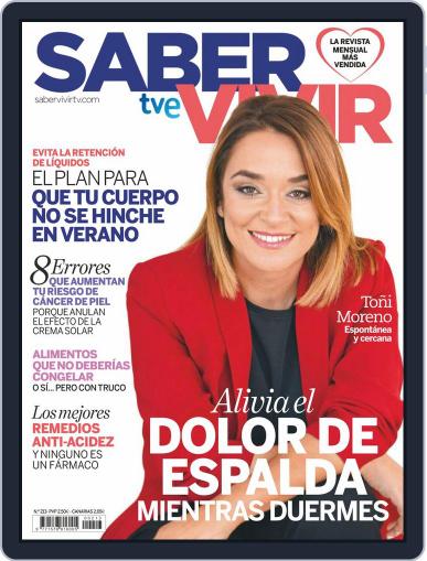 Saber Vivir July 1st, 2018 Digital Back Issue Cover