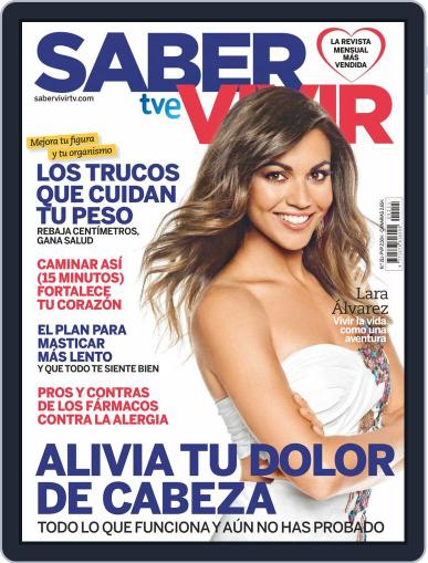 Saber Vivir May 1st, 2018 Digital Back Issue Cover