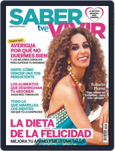 Saber Vivir March 1st, 2018 Digital Back Issue Cover