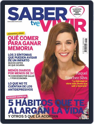 Saber Vivir January 1st, 2018 Digital Back Issue Cover