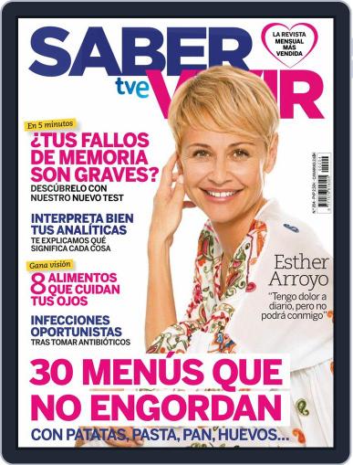 Saber Vivir October 1st, 2017 Digital Back Issue Cover