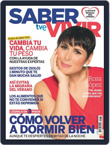 Saber Vivir September 1st, 2017 Digital Back Issue Cover
