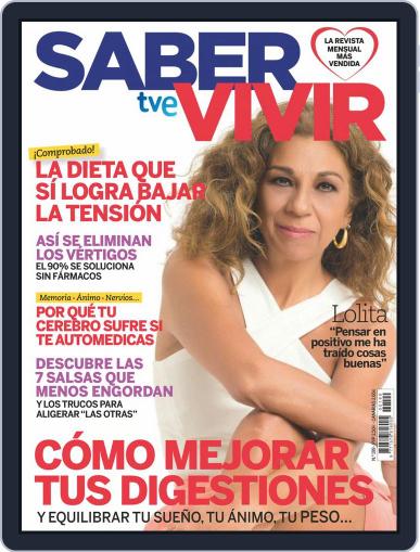 Saber Vivir May 1st, 2017 Digital Back Issue Cover