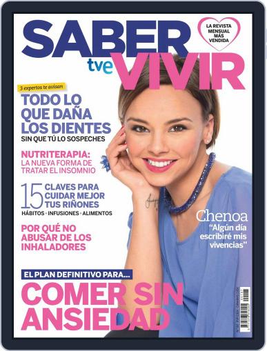 Saber Vivir March 1st, 2017 Digital Back Issue Cover