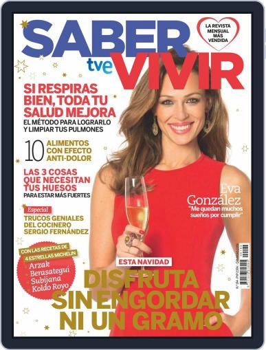 Saber Vivir December 1st, 2016 Digital Back Issue Cover