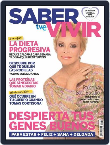 Saber Vivir August 17th, 2016 Digital Back Issue Cover