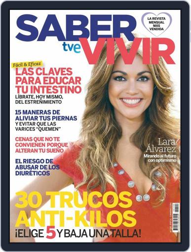 Saber Vivir July 19th, 2016 Digital Back Issue Cover