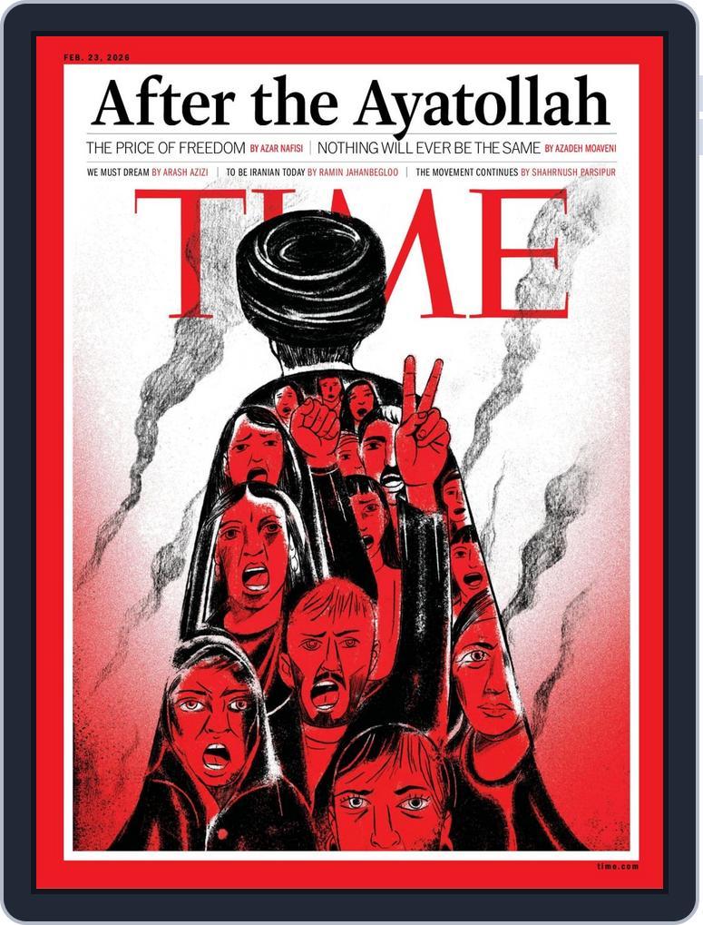 TIME Magazine Europe (Digital) Subscription                    February 14th, 2026 Issue