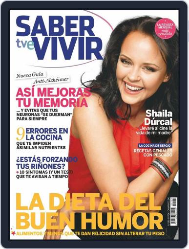 Saber Vivir February 18th, 2016 Digital Back Issue Cover