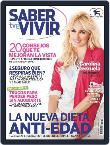 Saber Vivir September 1st, 2015 Digital Back Issue Cover