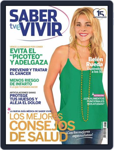 Saber Vivir March 19th, 2015 Digital Back Issue Cover