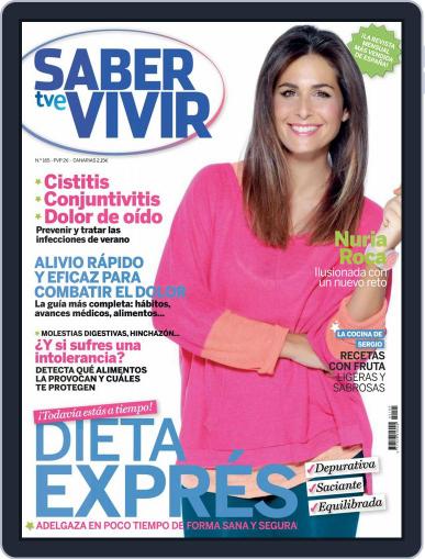 Saber Vivir June 18th, 2014 Digital Back Issue Cover
