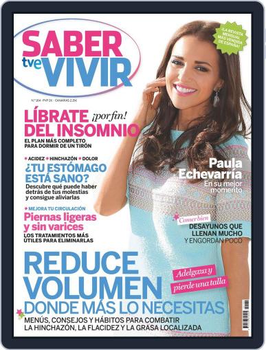 Saber Vivir May 20th, 2014 Digital Back Issue Cover