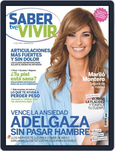 Saber Vivir March 19th, 2014 Digital Back Issue Cover