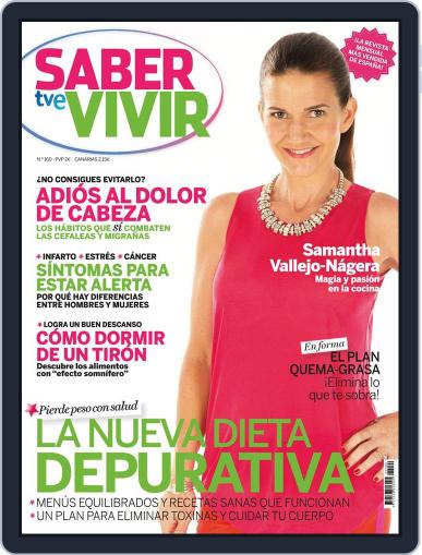 Saber Vivir January 16th, 2014 Digital Back Issue Cover