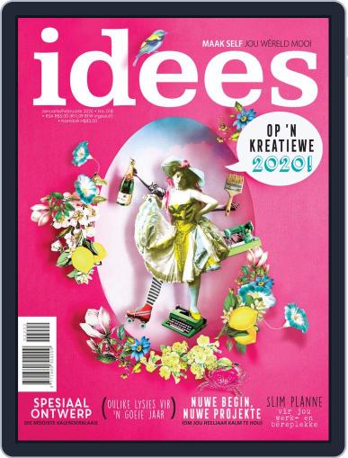 Idees January 1st, 2020 Digital Back Issue Cover