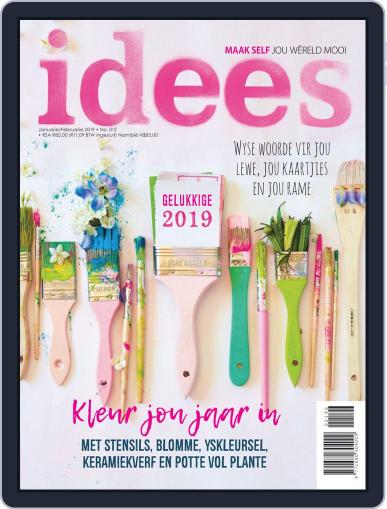 Idees January 1st, 2019 Digital Back Issue Cover