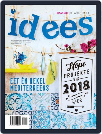 Idees January 1st, 2018 Digital Back Issue Cover