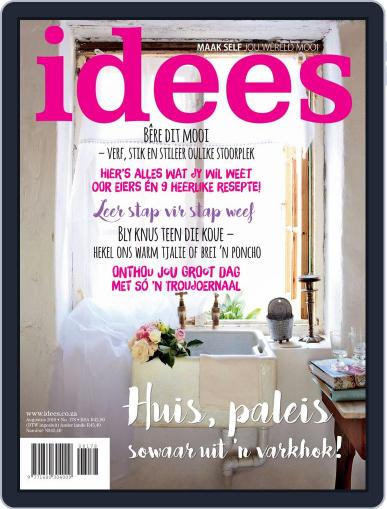 Idees August 1st, 2016 Digital Back Issue Cover