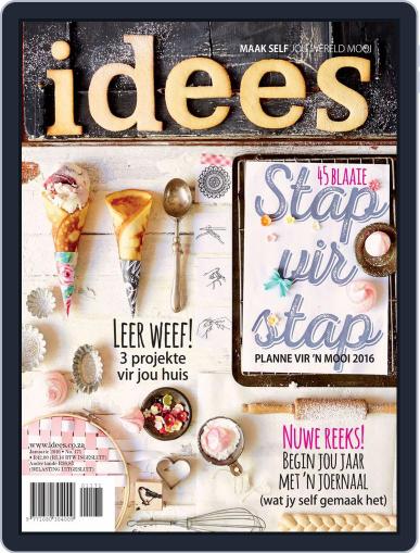 Idees January 1st, 2016 Digital Back Issue Cover