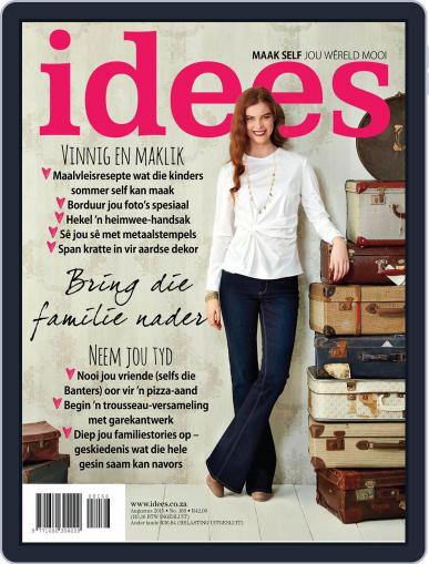 Idees August 1st, 2015 Digital Back Issue Cover