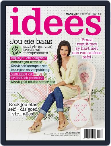 Idees January 31st, 2015 Digital Back Issue Cover