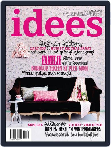 Idees May 13th, 2014 Digital Back Issue Cover
