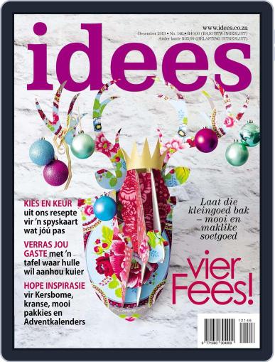 Idees November 15th, 2013 Digital Back Issue Cover