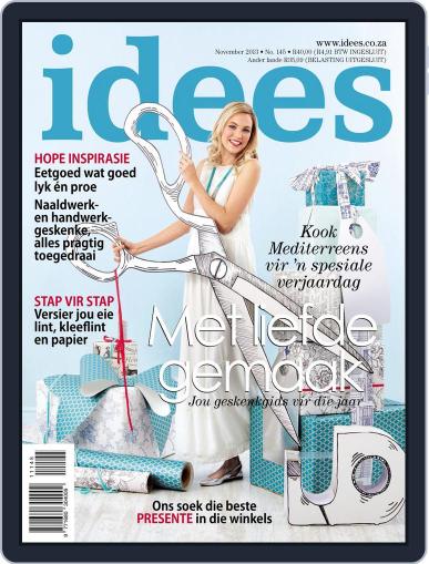 Idees October 17th, 2013 Digital Back Issue Cover