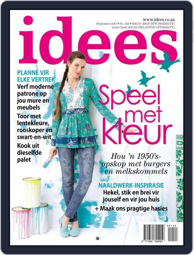 Idees August 16th, 2013 Digital Back Issue Cover