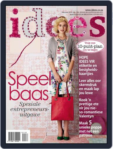 Idees January 22nd, 2013 Digital Back Issue Cover