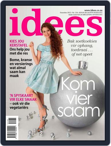 Idees November 20th, 2012 Digital Back Issue Cover